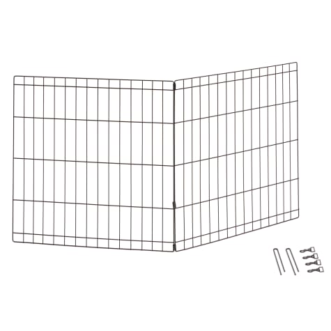 Midwest Black Add-on Panels Exercise Pen for Dogs