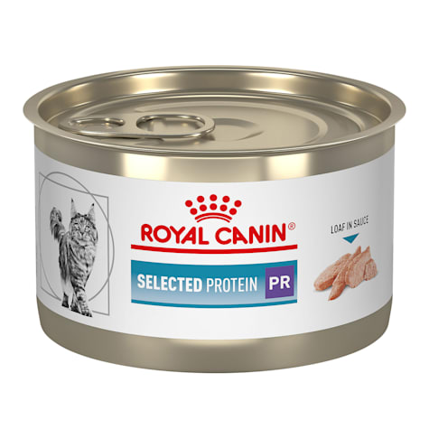 Royal Canin Veterinary Diet Selected Protein with Pea and Rabbit Wet Cat Food Sensitivities