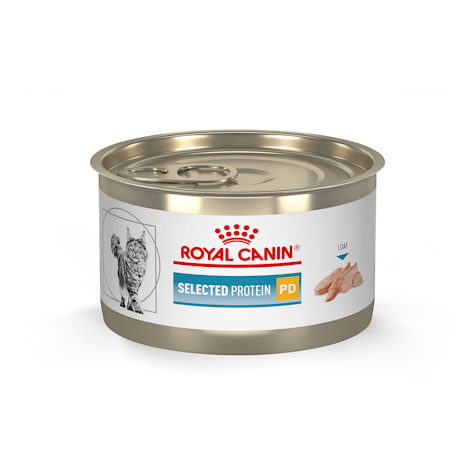 Royal Canin Veterinary Diet Selected Protein with Pea and Duck Wet Cat Food Sensitivities