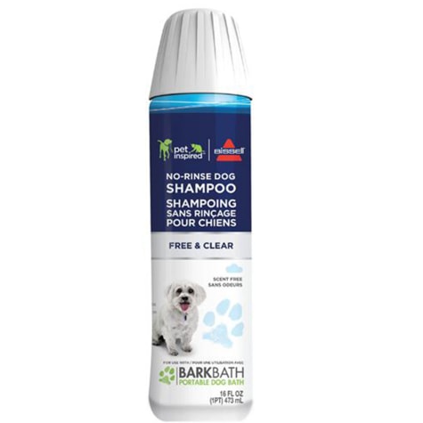 Bissell Free & Clear No-Rinse Dog Shampoo