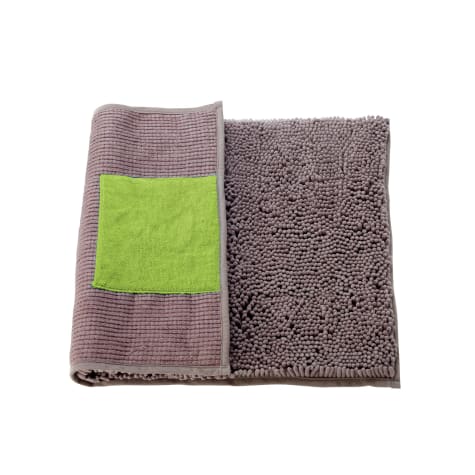 Bissell Dry Dog 2-in-1 Bath Mat & Towel