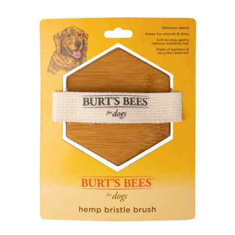 Burt's Bees Palm Hemp Bristle Brush for Dogs