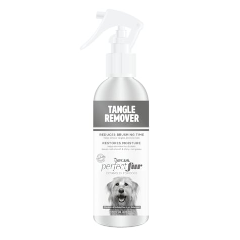 TropiClean Perfect Fur Tangle Remover Spray for Dogs