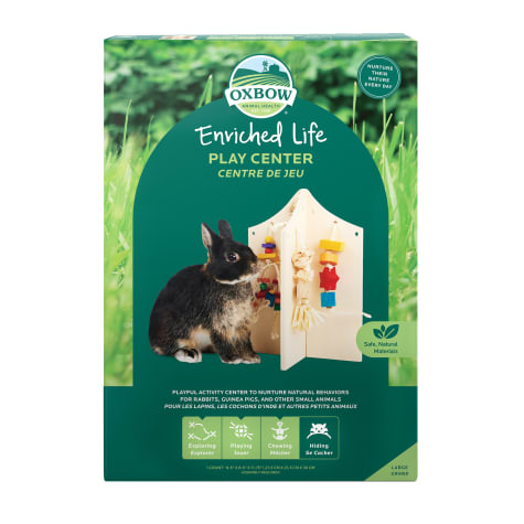 Oxbow Enriched Life Play Center Oxbow for Small Animals