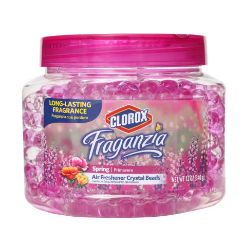 Clorox Fraganzia Air Freshener Crystal Beads in Spring Scent