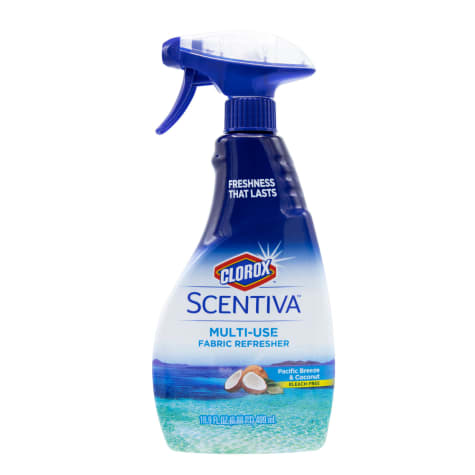 Clorox Scentiva Multi-Use Fabric Refresher Spray in Pacific Breeze & Coconut Scent