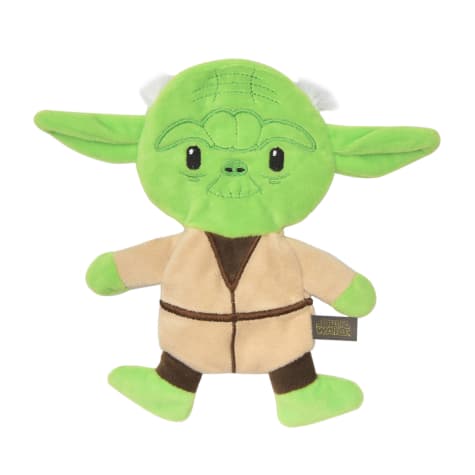 Fetch for Pets Yoda Plush Flattie Dog Toy, Small | Petco