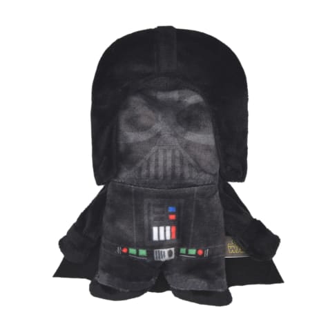 Fetch for Pets Star Wars Darth Vader Plush Flattie Dog Toy