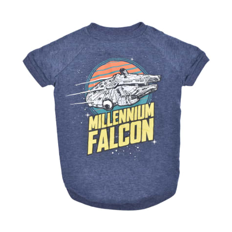 millennium falcon t shirt