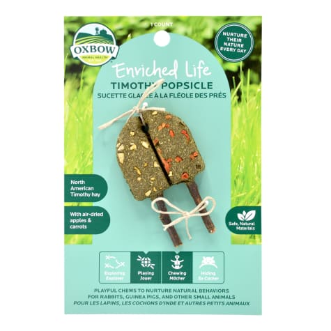 Oxbow Enriched Life Timothy Popsicle for Rabbit