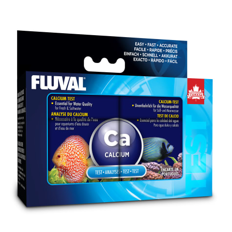 Fluval Fresh/Salt Calcium Test Kit