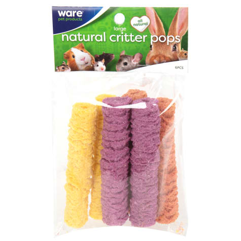 WARE Large Natural Critter Pops Small Animal Treats