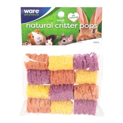 WARE Small Natural Critter Pops Small Animal Treats