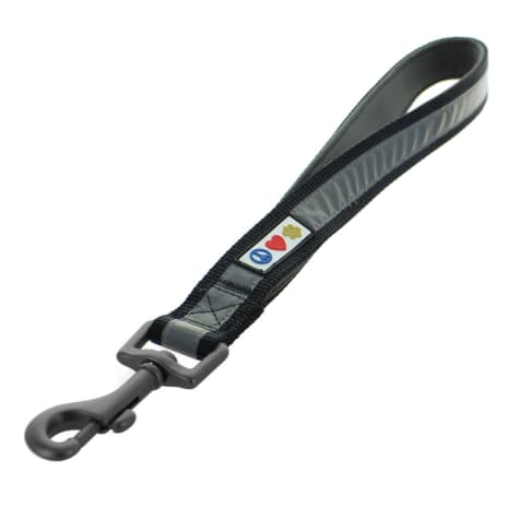 Pawtitas Reflective Training Padded Handle Short Leash