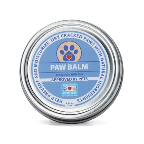 Pawtitas Paw Balm with Certified Organic Ingredients for Dogs