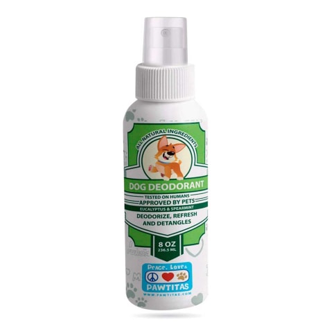 Pawtitas Eucalyptus and Spearmint Dog Deodorant Spray