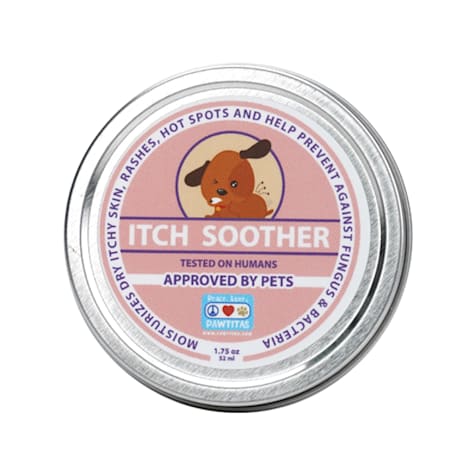 Pawtitas Natural Organic Oatmeal Dog Itching Skin Relief Balm