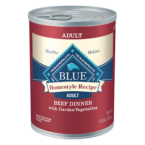 Blue Buffalo Homestyle Recipe Beef Dinner Adult Wet Dog Food