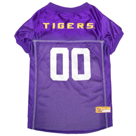 lsu jersey dress