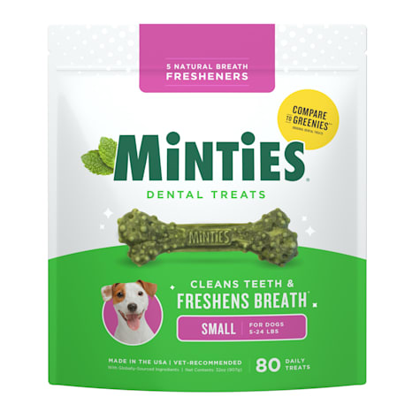 Minties Small Dental Bone Dog Treats