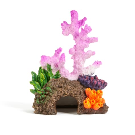 Imagitarium Pink Coral Aquarium Decor