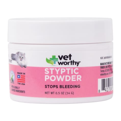Vet Worthy Styptic Powder for Cats
