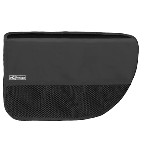 Kurgo Black Car Door Guard Cover for Dogs