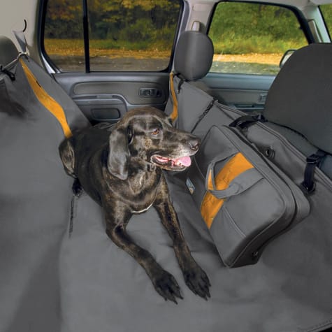 Kurgo Charcoal Grey Wander Hammock for Dogs