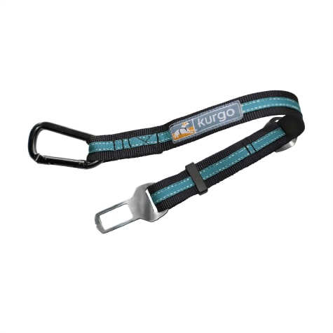 Kurgo Blue Direct to Seatbelt Tether for Dogs