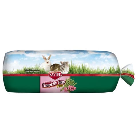 Kaytee Timothy Hay Plus Rose & Thyme for Small Animals