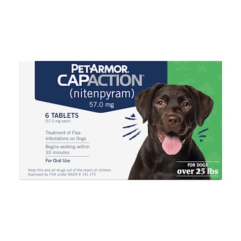 PetArmor CapAction Fast Acting Oral Flea Treatment for Large Dogs