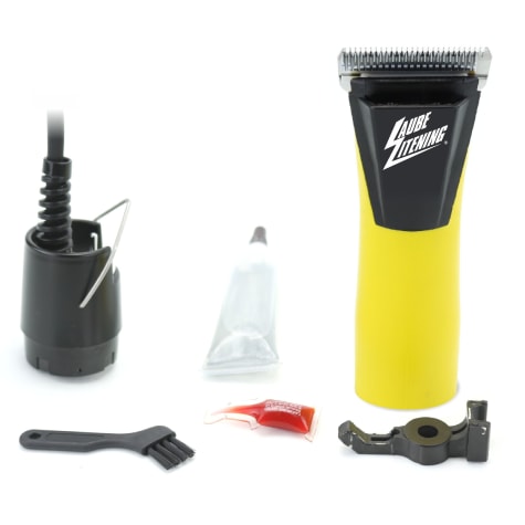 Laube Litening 2-Speed Corded Yellow Clipper Kit With Lights