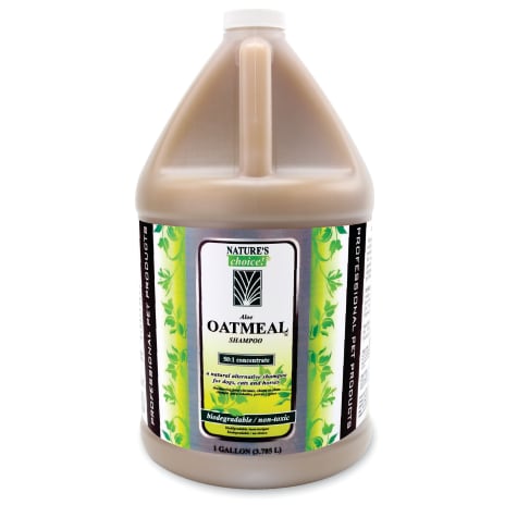 Nature's Choice Aloe Oatmeal Pet Shampoo
