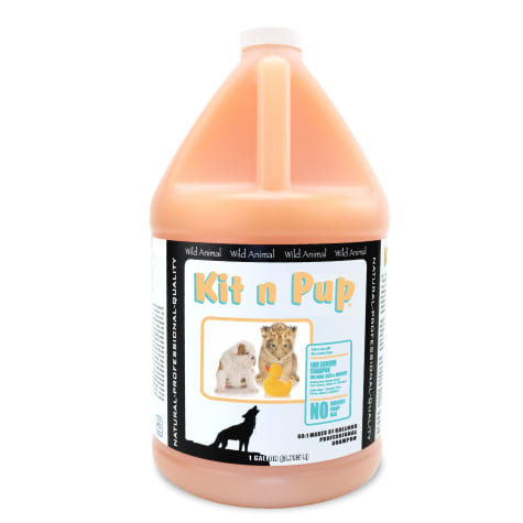 Wild Animal Kit n Pup Pet Shampoo