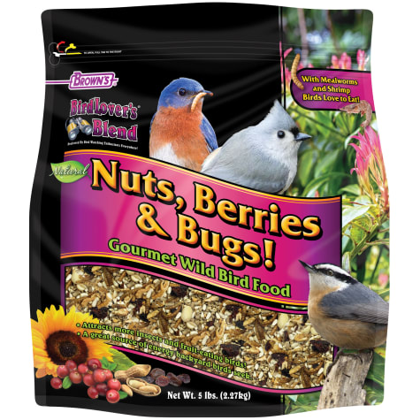 FM Browns Bird Lover's Blend Nuts Berries & Bugs Blend Dry Food