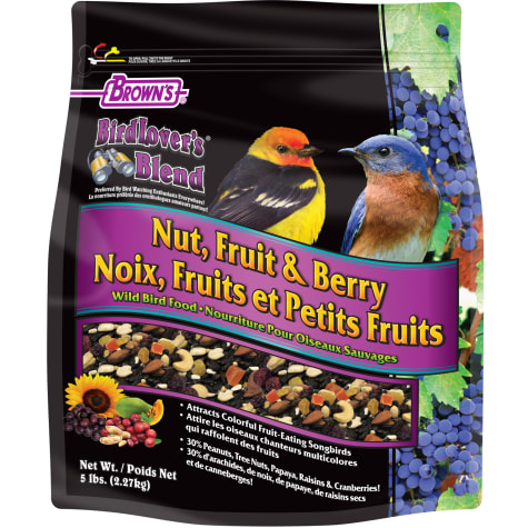 FM Browns Bird Lover's Blend Nut, Fruit and Berry Blend Dry Food