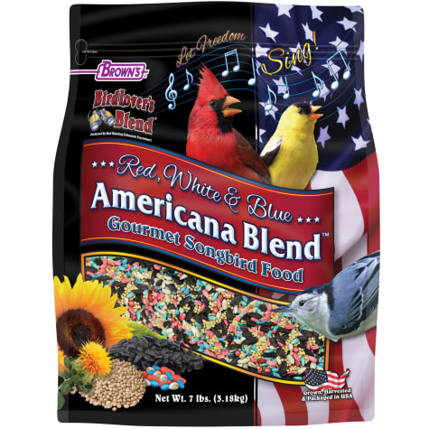 FM Browns Bird Lover's Blend Red, White and Blue Americana Blend Dry Food