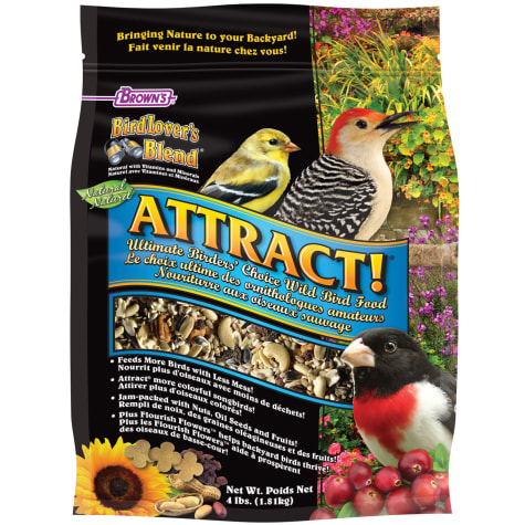 FM Browns Bird Lover's Blend Attract Ultimate Birder's Choice Dry Food