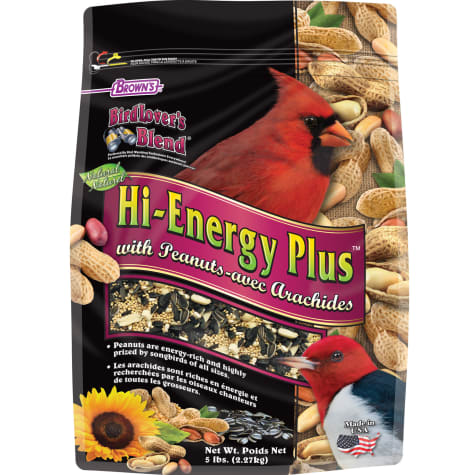 FM Browns Bird Lover's Blend Hi-Energy Plus with Peanuts Dry Food