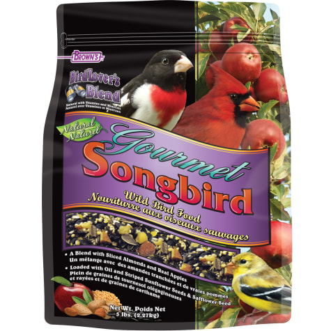 FM Browns Bird Lover's Blend Gourmet Songbird Dry Food