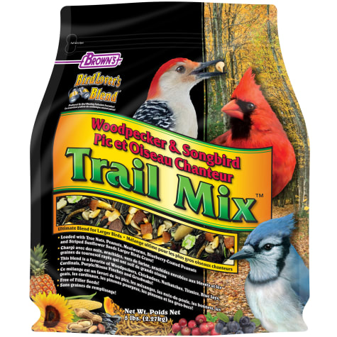 FM Browns Bird Lover's Blend Woodpecker & Songbird Trail Mix Dry Food