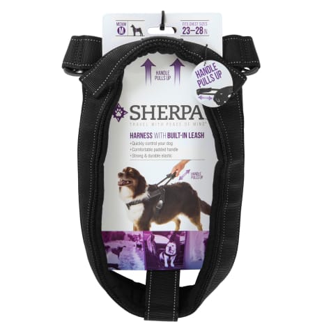 Sherpa Harness with Built in Leash for Dogs