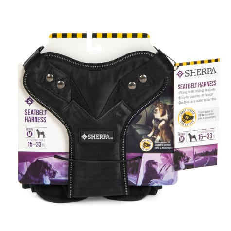 Sherpa Seat Belt Safety Dog Harness