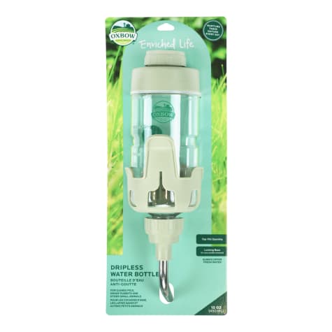 Oxbow Enriched Life Dripless 15 oz. Water Bottle