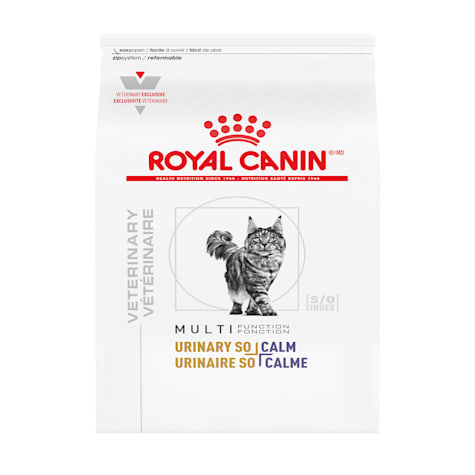 Royal Canin Veterinary Diet Adult Feline Multifunction Urinary SO + Calm Dry Cat Food