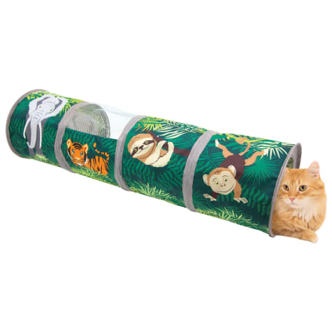 Kitty City Pop up Kitty Tunnel