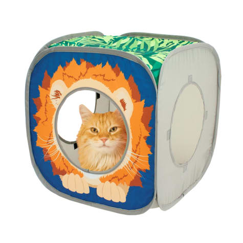 Kitty City Open Safari Kitty Cube