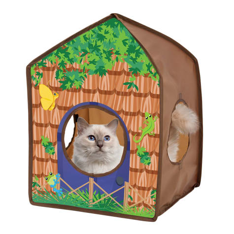 Kitty City Open Safari Kitty House