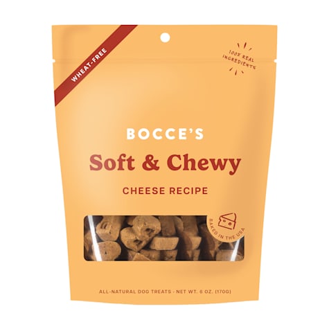 Bocce's Bakery Basic Cheese Soft & Chewy Dog Treats