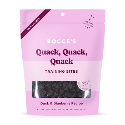 Bocce's Bakery Quack Training Bites Dog Treats